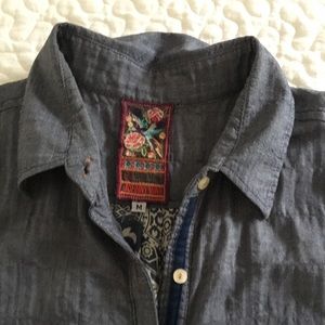 Johnny Was two tone Top